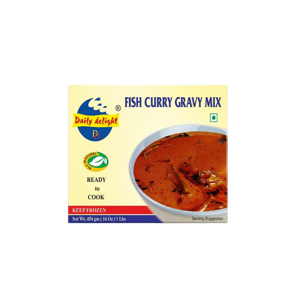 Daily Delight Fish Curry Gravy Mix 1 lb buy online USA - 1